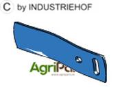 Moldboard extension - right - AgriParts