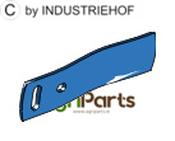 Moldboard extension - left - AgriParts