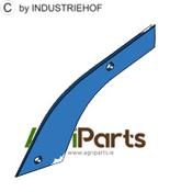 Moldboard slat L5/1 L - left - AgriParts