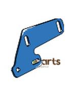 Bracket for trash board - left - AgriParts
