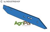 Landside for beak share - left - AgriParts