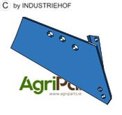 Reversible point share MW240R - right - AgriParts