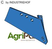 Reversible point share MW245R - right - AgriParts