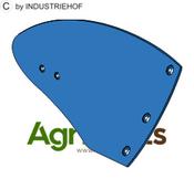 Moldboard HW240R - right - AgriParts