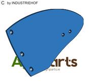 Moldboard HW240L - left - AgriParts