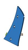 Shin RW1 - right - AgriParts