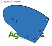Moldboard HW245R - right - AgriParts