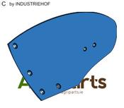 Moldboard HW245L - left - AgriParts