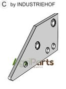 Landside - right - AgriParts