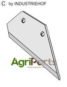 Share wing - right - AgriParts