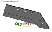 Reversible point share - right - AgriParts