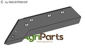 Reversible point share - left - AgriParts