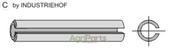 Clamping pin - Ø12x60 - AgriParts