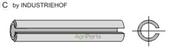 Clamping pin - Ø10x70 - AgriParts
