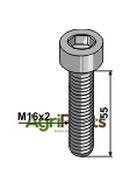 Hexagon socket bolt - M16x2x55 - 12.9 - AgriParts image