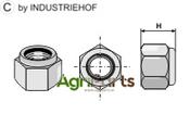 Self-locking hexagon nut - M18x2 - 10.9 - AgriParts image
