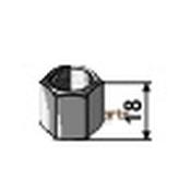 Nut M12x1,5 - AgriParts image