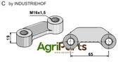 Lifting nut - M16x1,5 - AgriParts