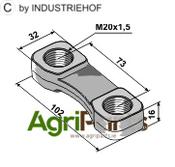 Lifting nut - M20x1,5 - AgriParts image