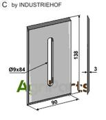 Scraper for packer rolls - AgriParts