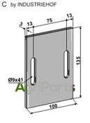 Scraper for packer rolls - AgriParts
