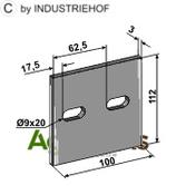 Scraper for packer rolls - AgriParts