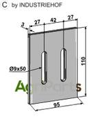 Scraper for packer rolls - AgriParts