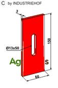 Scraper for packer rolls - AgriParts
