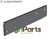 Landside 650mm - right - AgriParts