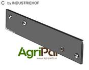 Landside 650mm - left - AgriParts