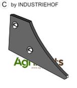 Landside tip - left - AgriParts