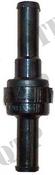 Check Valve Fuel Line John Deere ** 59906R is Replacement Type ** Non Return Valve - AgriParts image