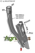 Adapter for seed opener - 600 SERIES - AgriParts