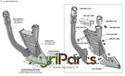 Seed share for 47° et 50° C-Shank - AgriParts