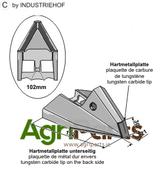 Replacement point - Seed and fertilizer - AgriParts