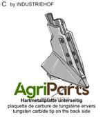 Knife attachment - AgriParts