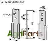 Trencher blade - AgriParts