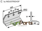 Trencher blade - AgriParts