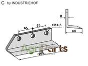 Trencher blade - AgriParts