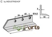 Trencher blade - AgriParts