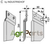 Trencher blade - AgriParts