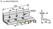 Trencher blade - AgriParts