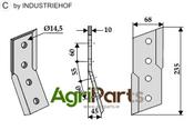 Trencher blade - AgriParts
