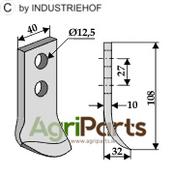 Trencher blade - AgriParts