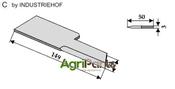 Counter-blade - AgriParts