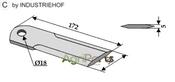 Straw chopper flail blade - AgriParts image