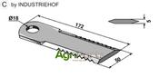 Straw chopper flail blade - AgriParts image