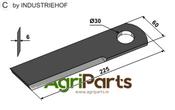 Knives - AgriParts