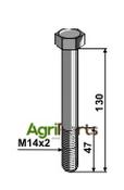 Bolt M14x130 - 10.9 - AgriParts image