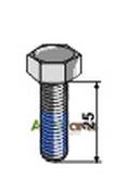 Security bolt - AgriParts image